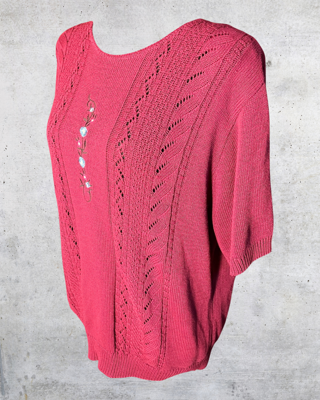 Grannycore Chic Sweater