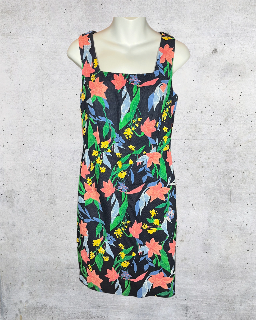 “Tropic Like It’s Hot” J.Crew Floral Dress -Size 6