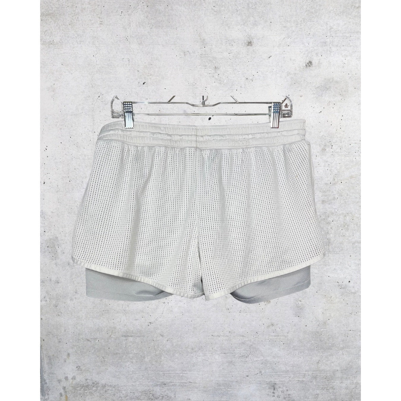 Champion Mesh Double Layer Athletic Shorts