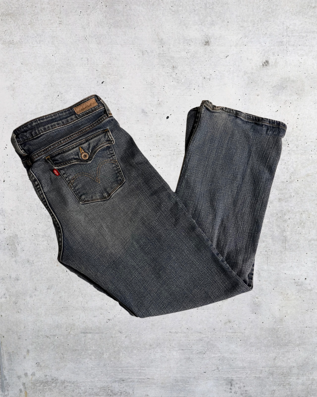 Levi’s Low Bootcut Blues - Size 16