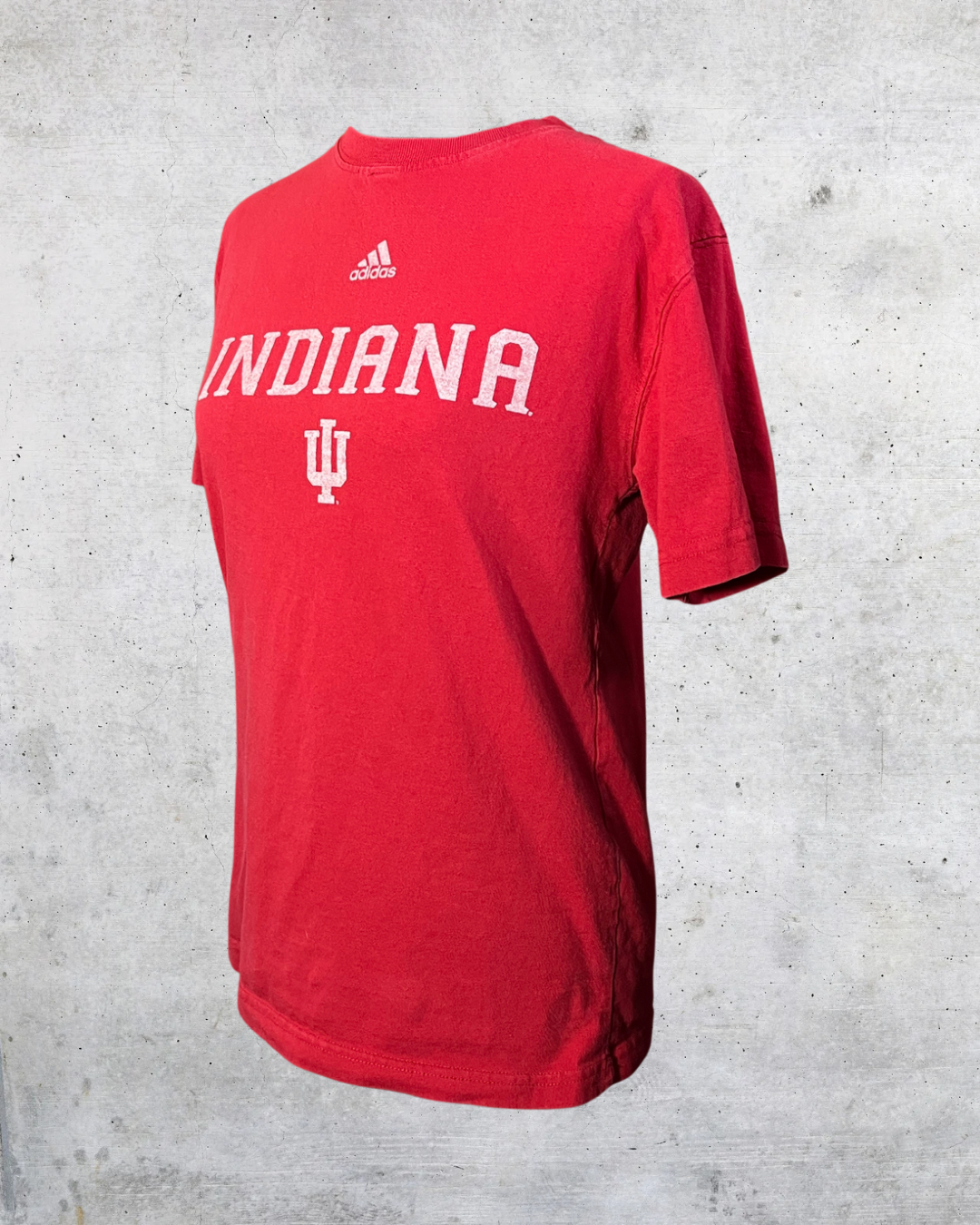 Indiana Hoosiers Adidas Tee - Small