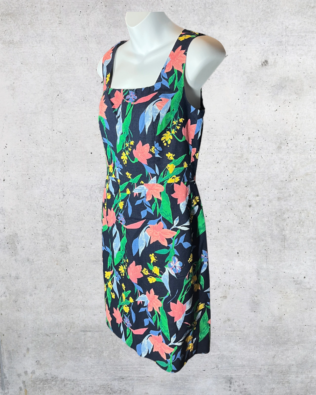 “Tropic Like It’s Hot” J.Crew Floral Dress -Size 6