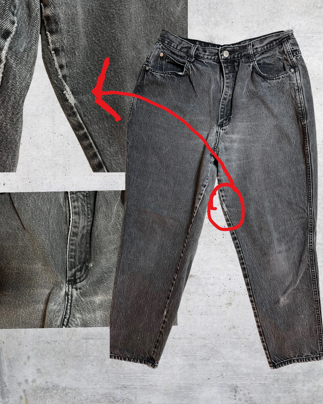 Black Magic Mom Jeans - Size 18