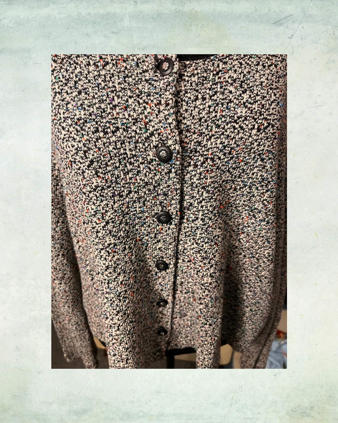 Power Knit Cardigan - XL