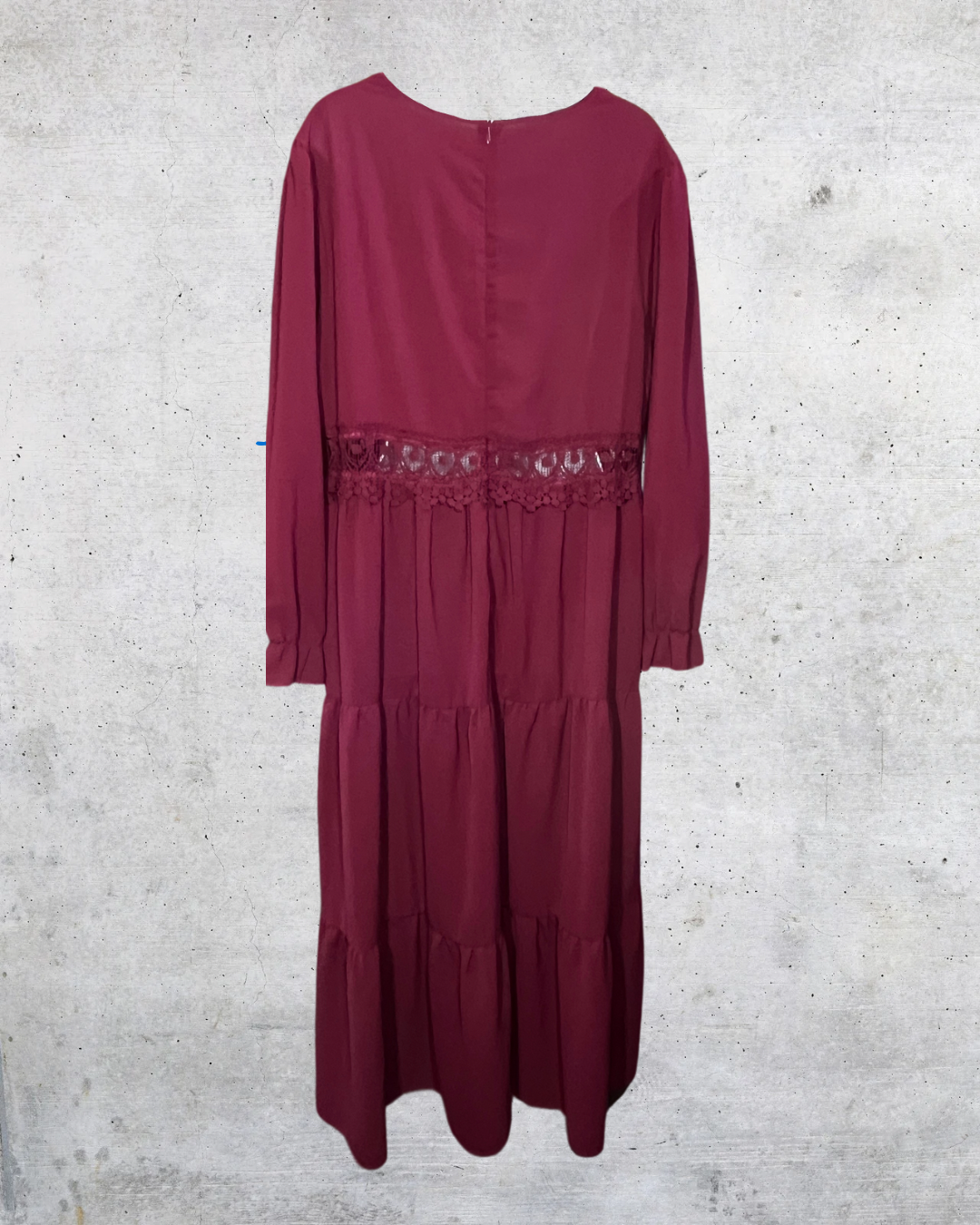 Wine and Whimsey Maxi - 1XL