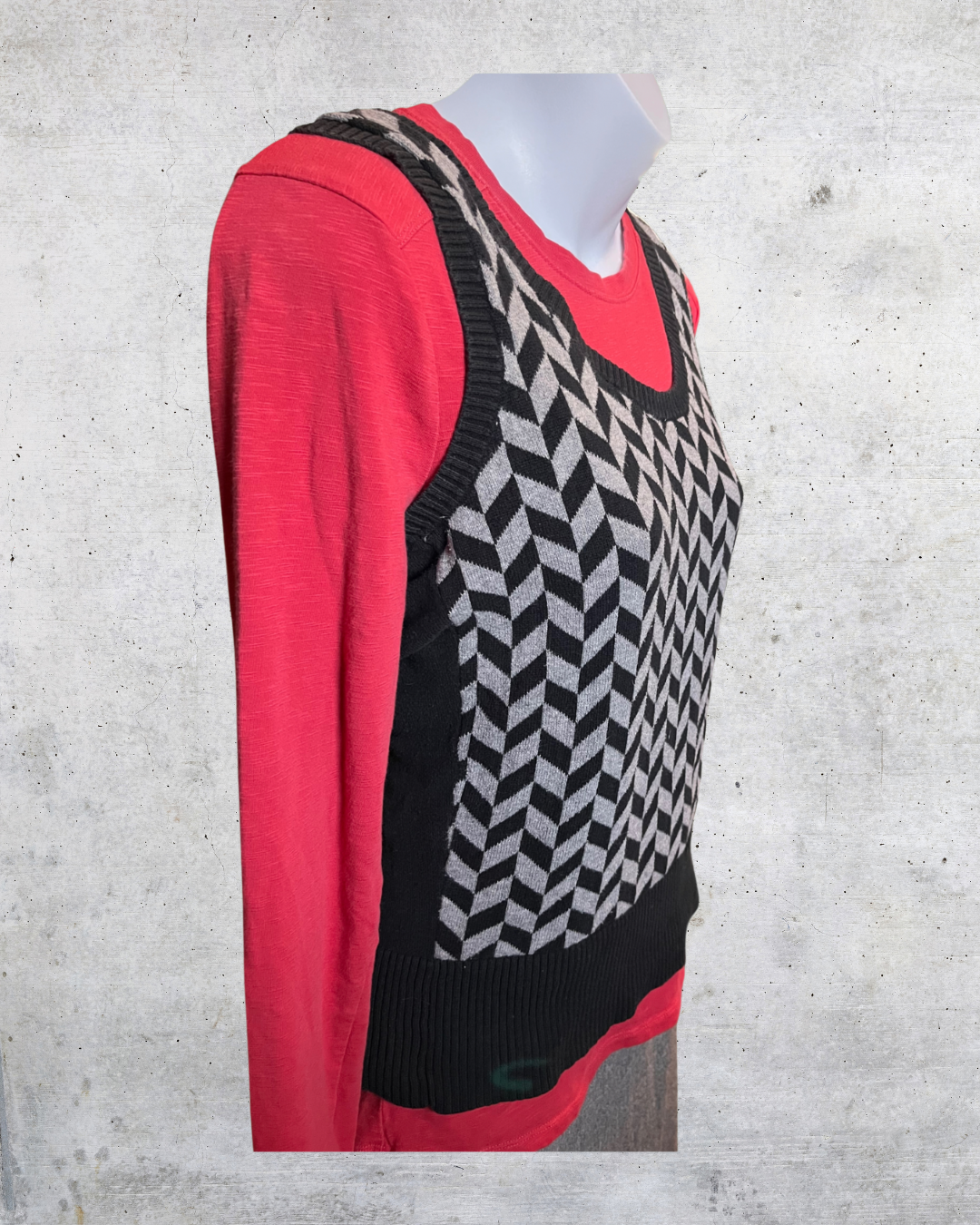 Zigzag Zen Vest