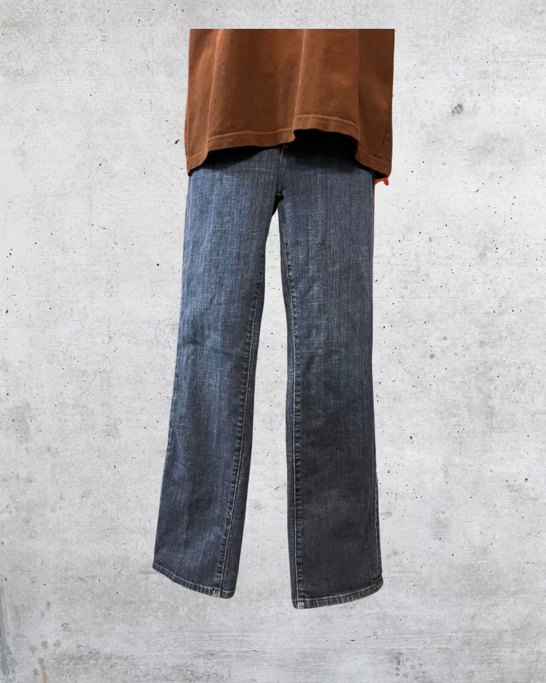 Classic Straight-Leg Banana Republic Jeans - Size 10