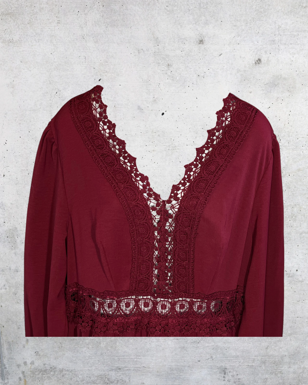 Wine and Whimsey Maxi - 1XL