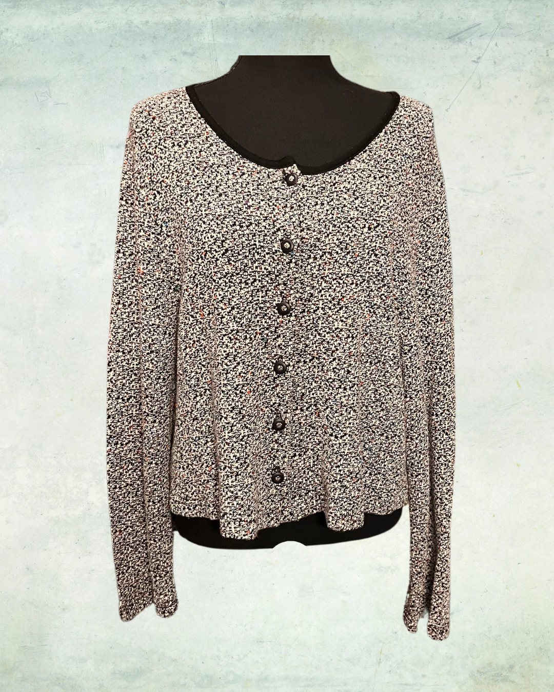Power Knit Cardigan - XL