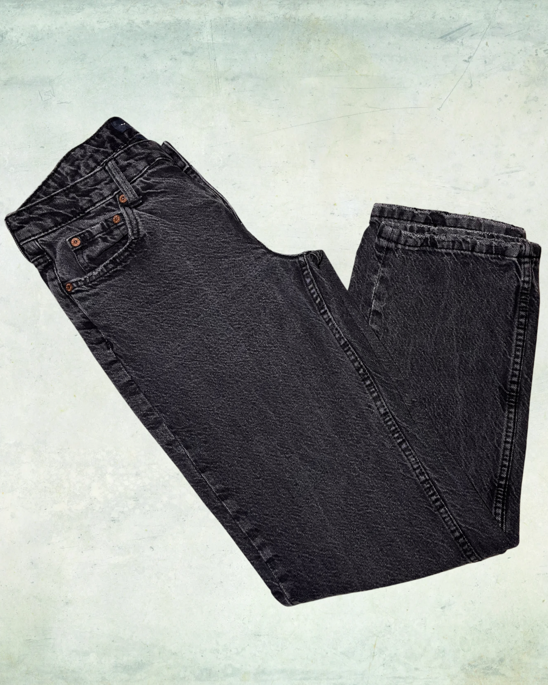 Aeropostale 90's Baggy Low-Rise Jeans - 4R