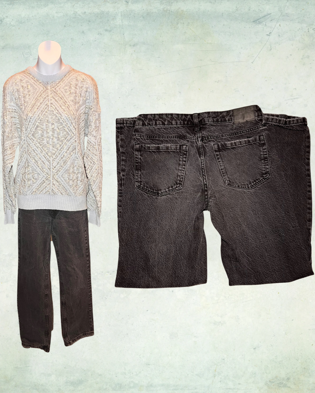 Aeropostale 90's Baggy Low-Rise Jeans - 4R
