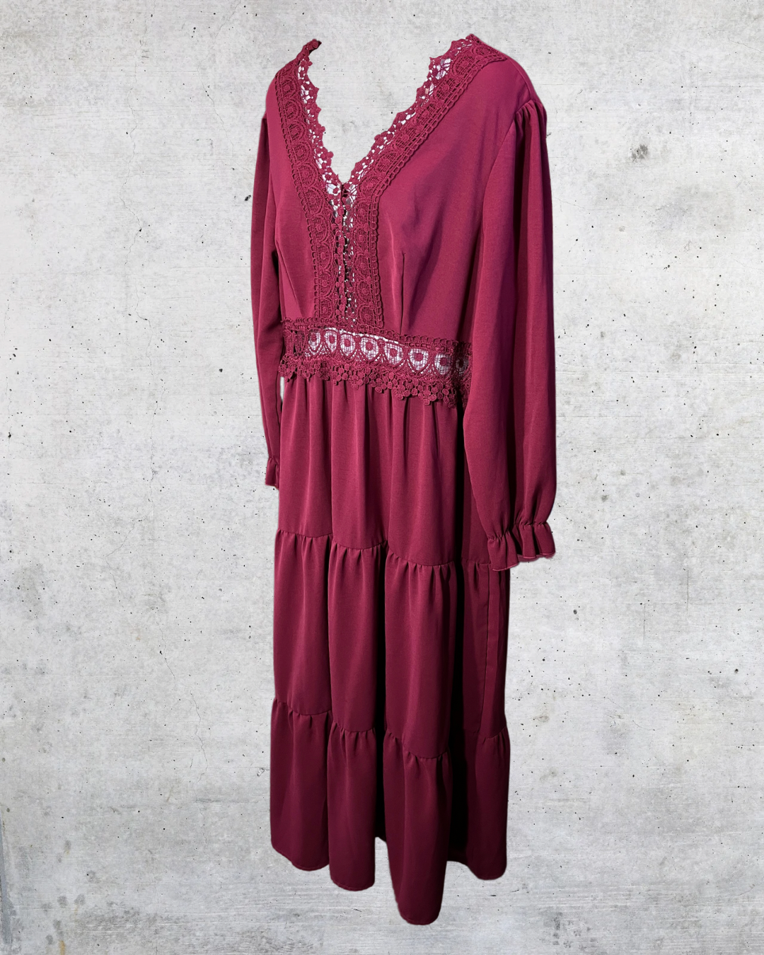 Wine and Whimsey Maxi - 1XL