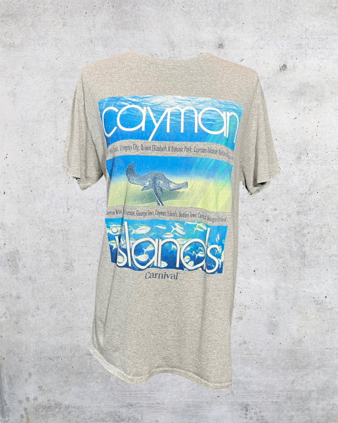 Cayman Glow Vintage Tee - Medium