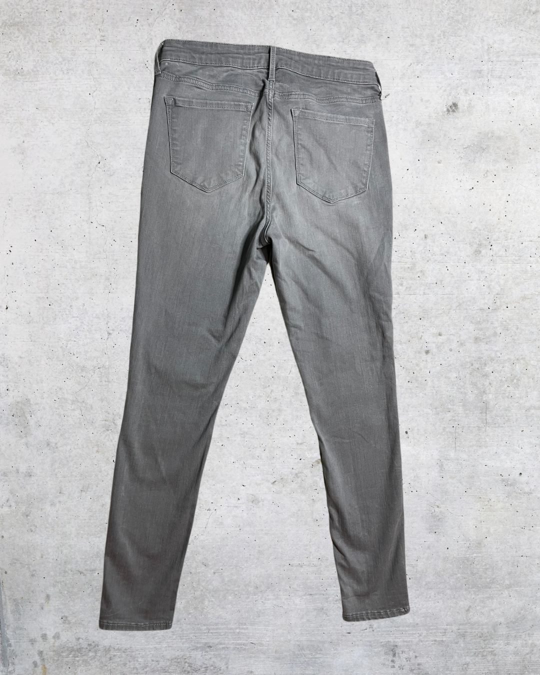 Old Navy Rockstar Skinny Jeans - Size 12 Stormy Gray Edition