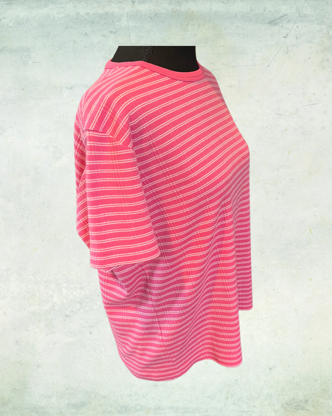 Raspberry Ripple Shirt - Large