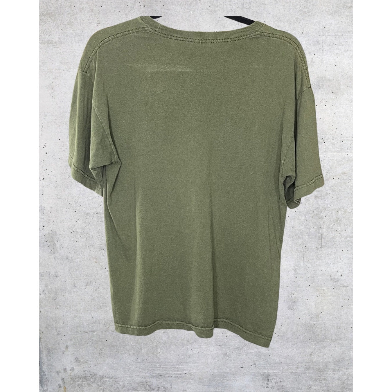 USMC Military Green Tee – Bayside Made in USA