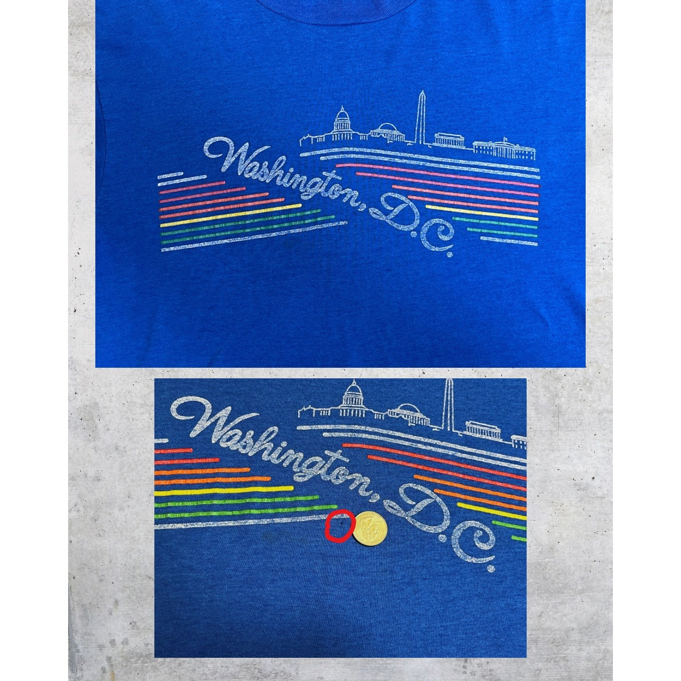 Vintage Washington D.C. Tee