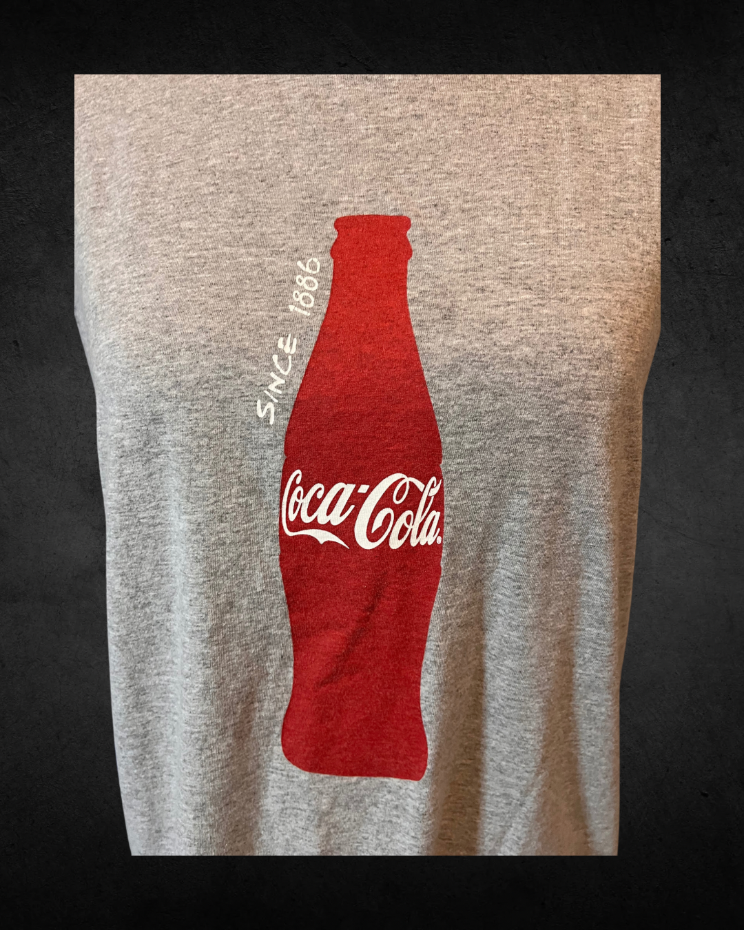 Classic Coke Comfort Tee - Medium