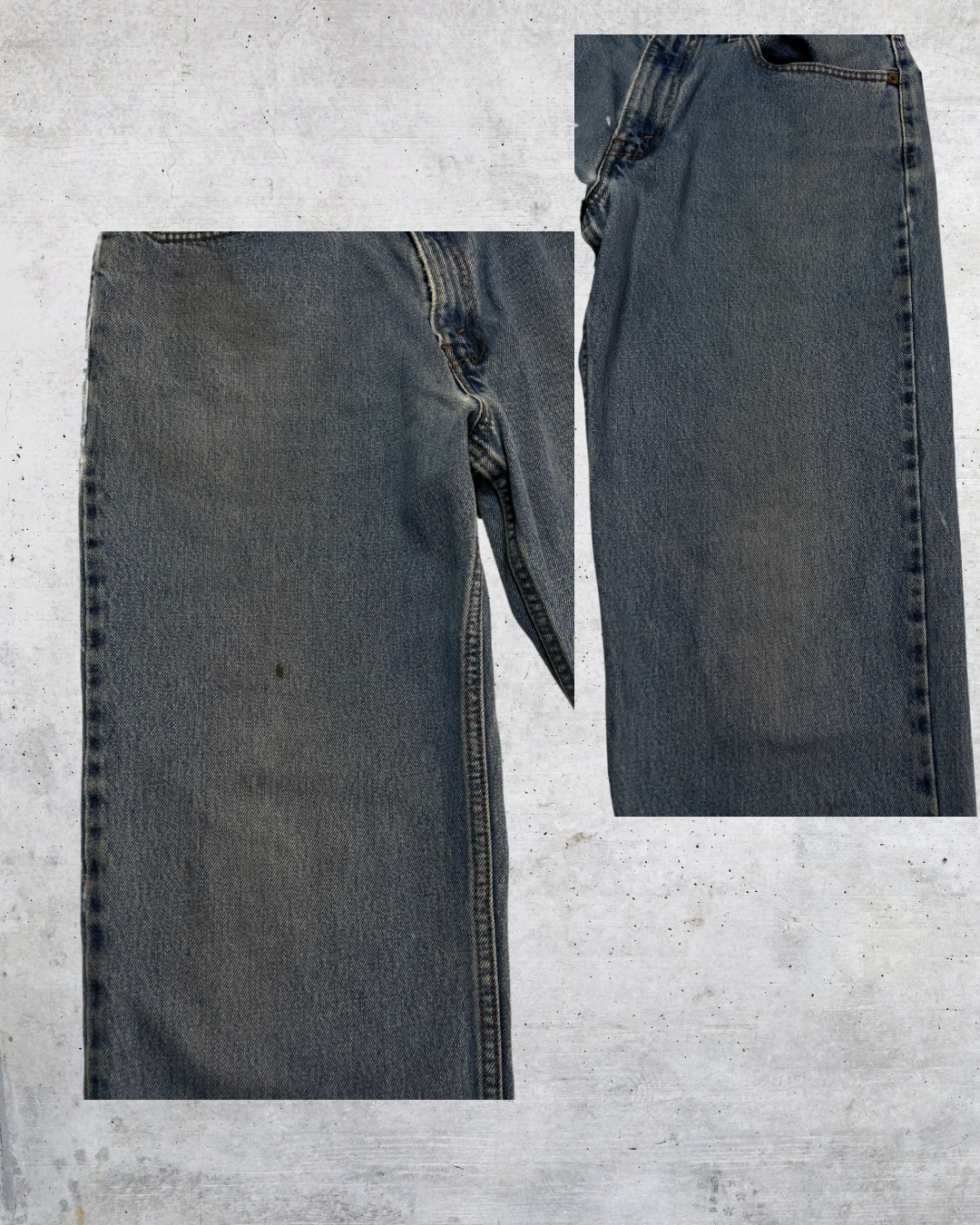 Classic Levi’s 550 “Lived-In Legends” Jeans - Size 34 x 34