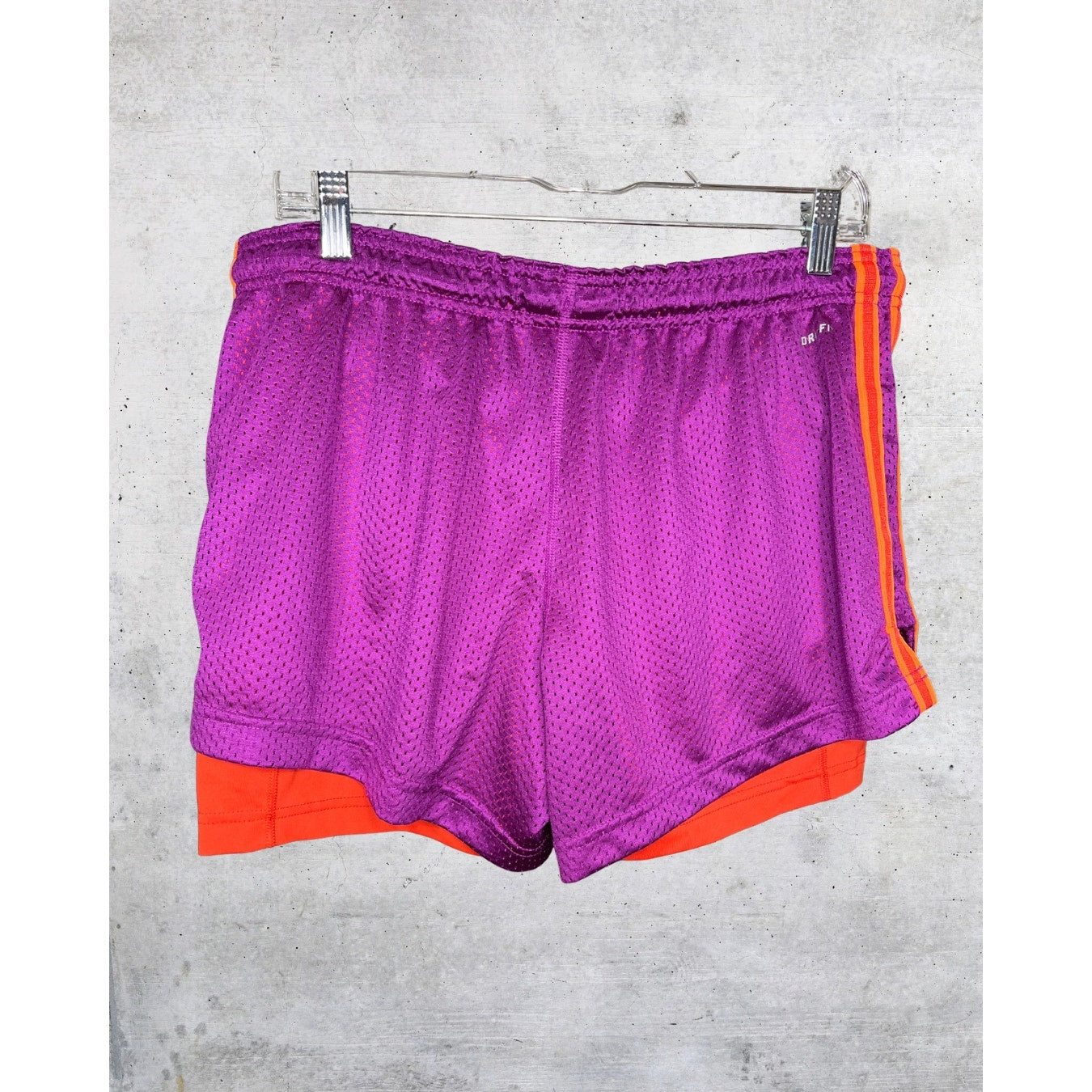 Nike Dri-Fit Pro Combat Mesh Shorts – Purple Blaze & Heat Red