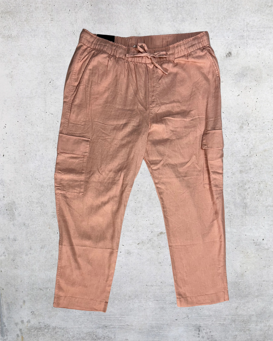 GAP Easy Linen Blend Pants - Large