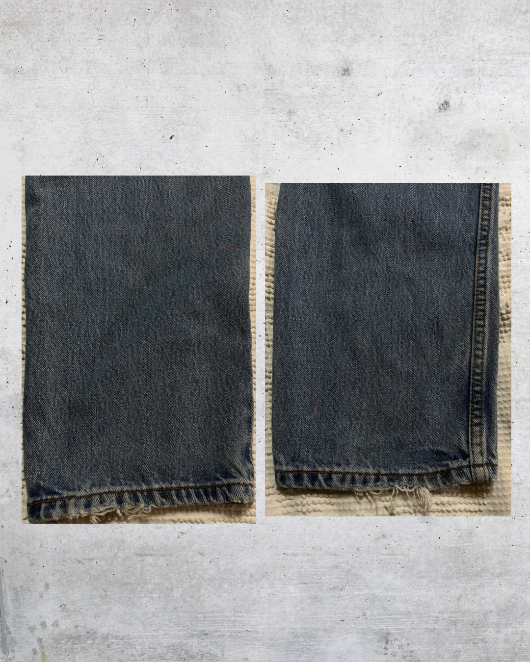Classic Levi’s 550 “Lived-In Legends” Jeans - Size 34 x 34