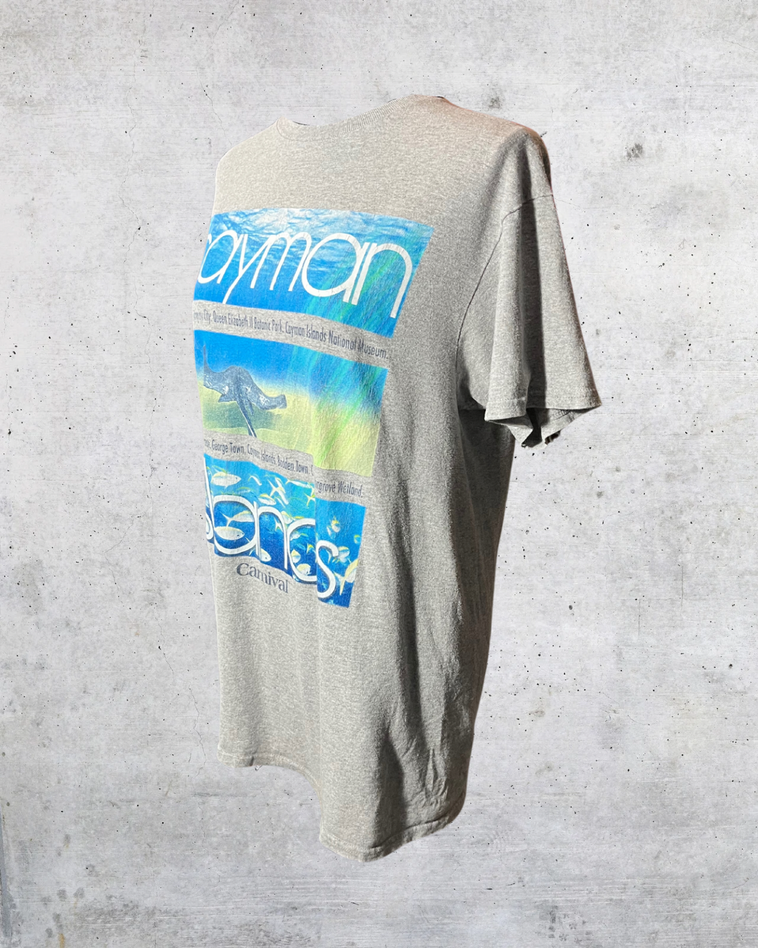 Cayman Glow Vintage Tee - Medium