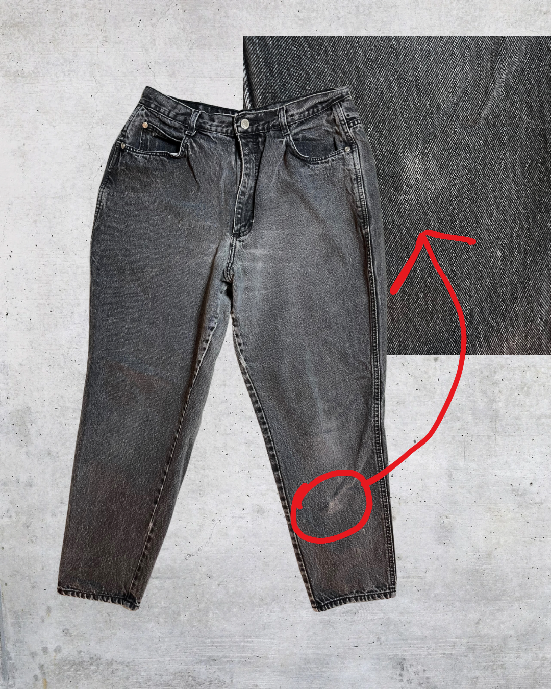 Black Magic Mom Jeans - Size 18