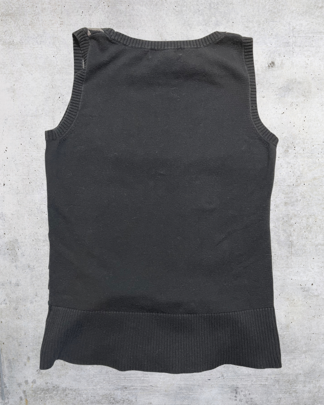 Zigzag Zen Vest