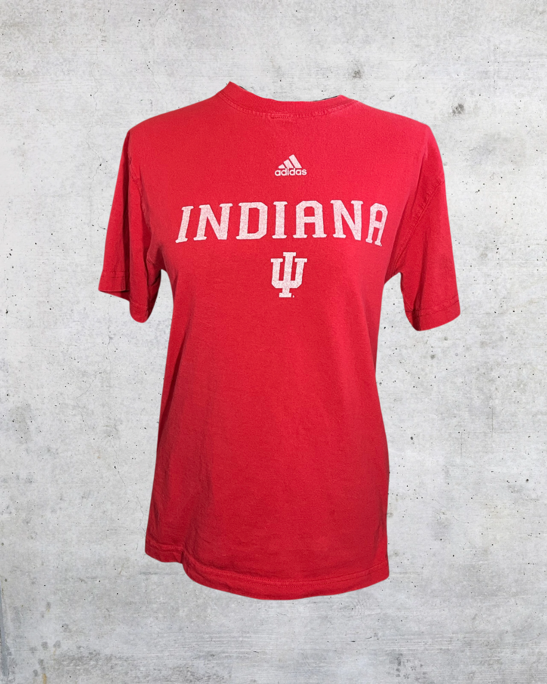 Indiana Hoosiers Adidas Tee - Small