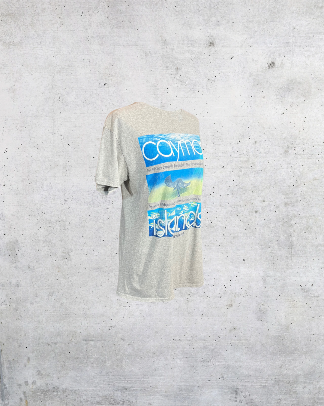 Cayman Glow Vintage Tee - Medium