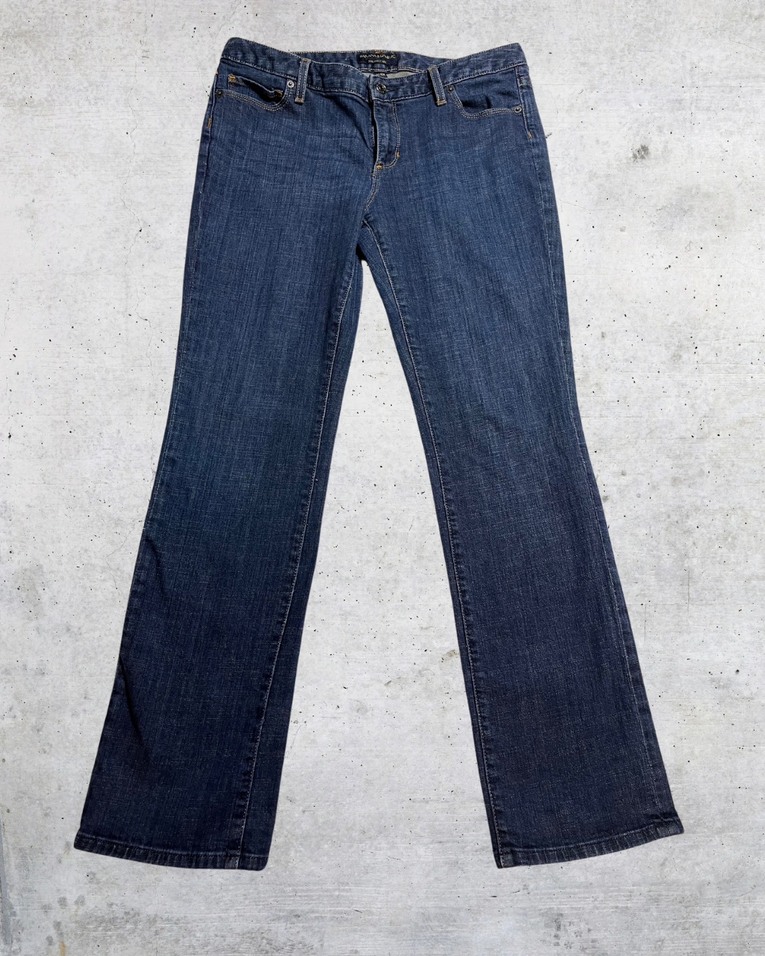 Classic Straight-Leg Banana Republic Jeans - Size 10