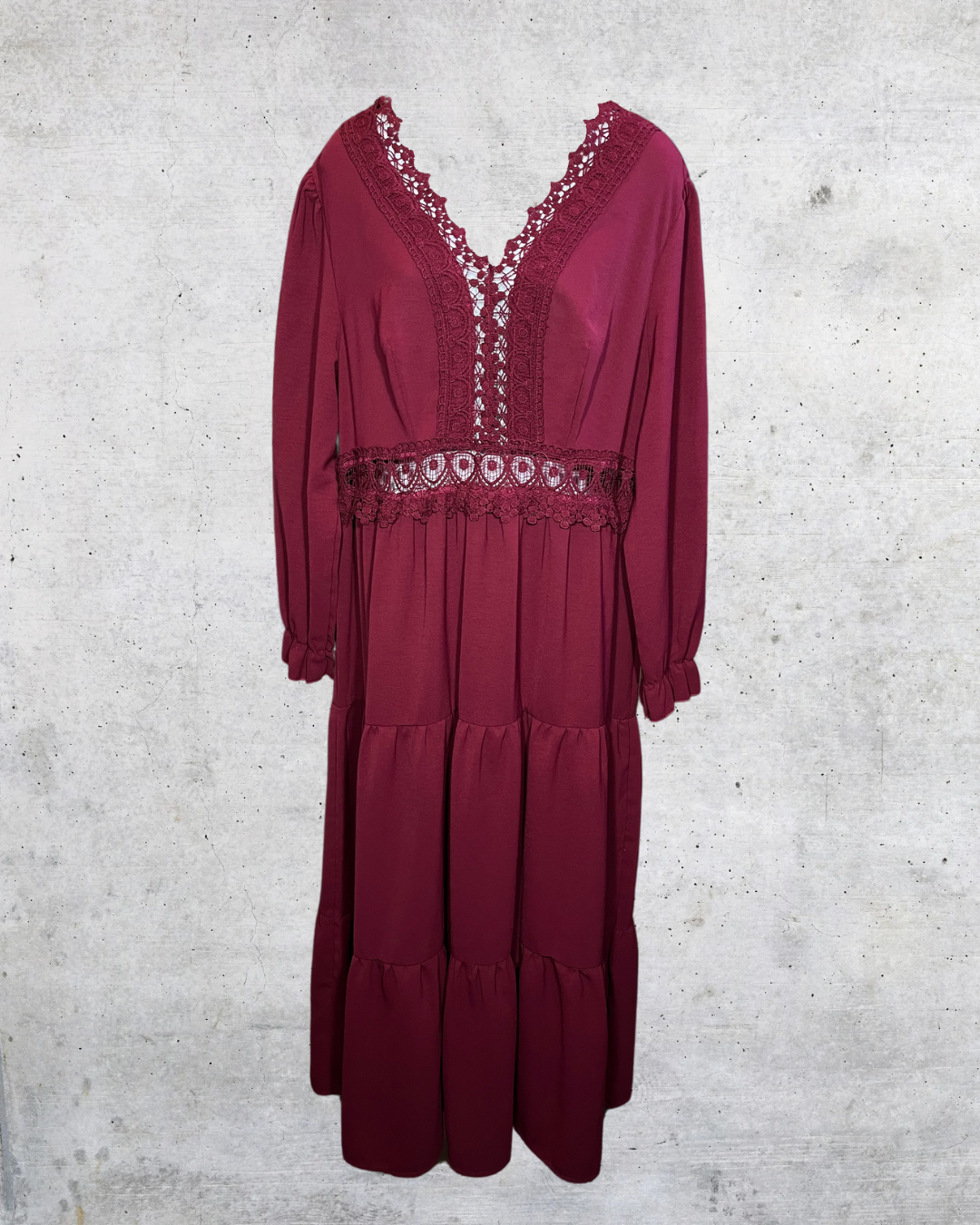 Wine and Whimsey Maxi - 1XL