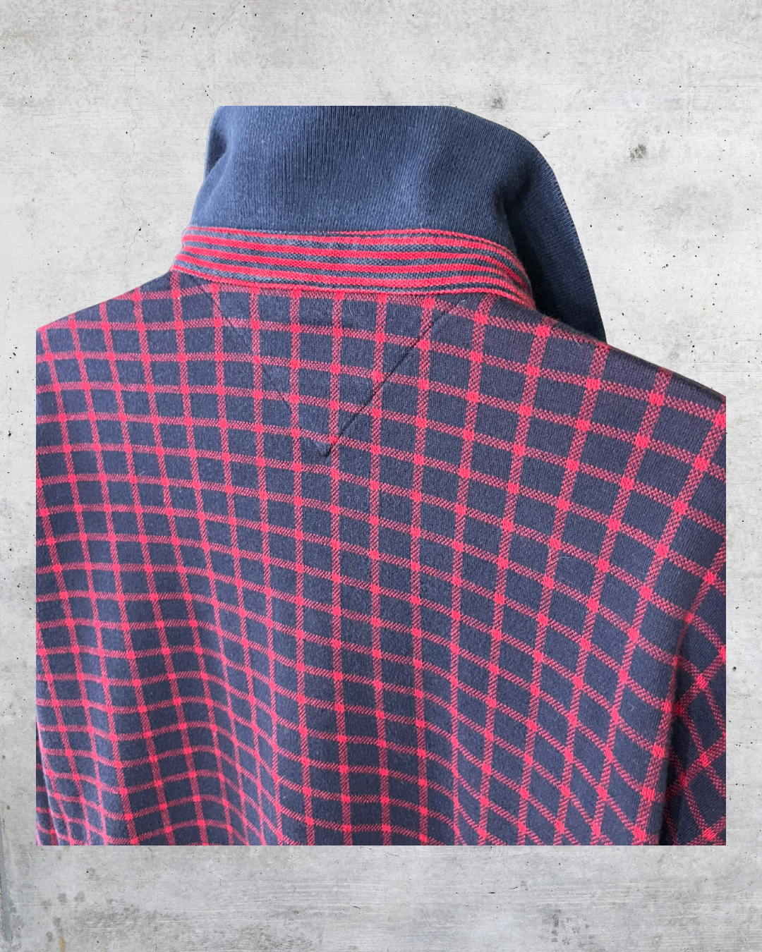 Vintage 90s Tommy Hilfiger Long Sleeve Rugby Polo – Large