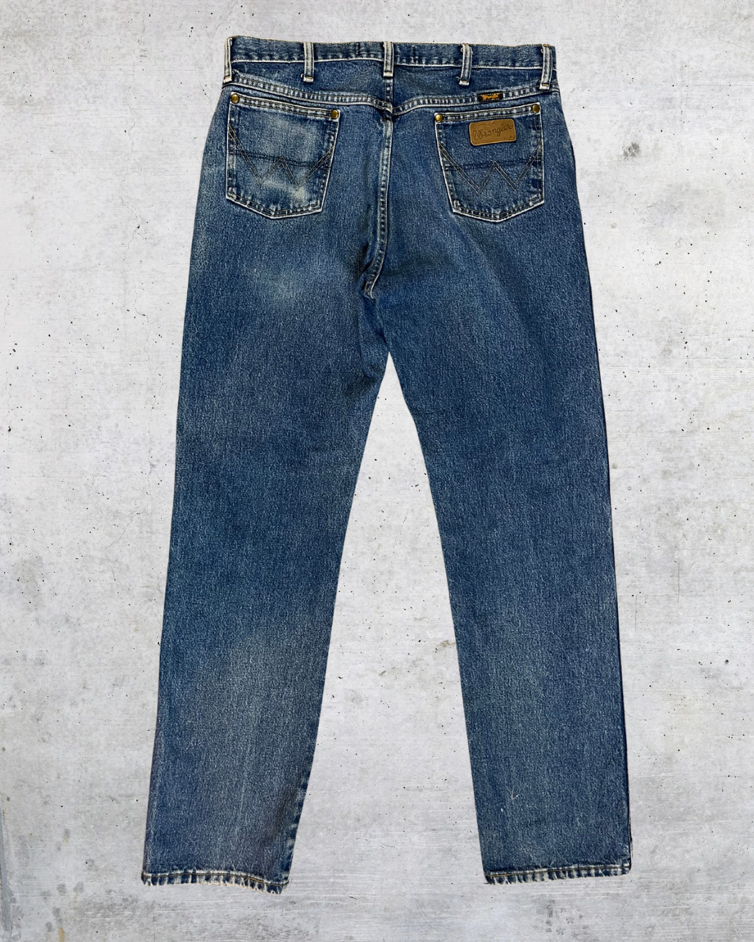 Vintage Wrangler Blue Jeans – 35x34