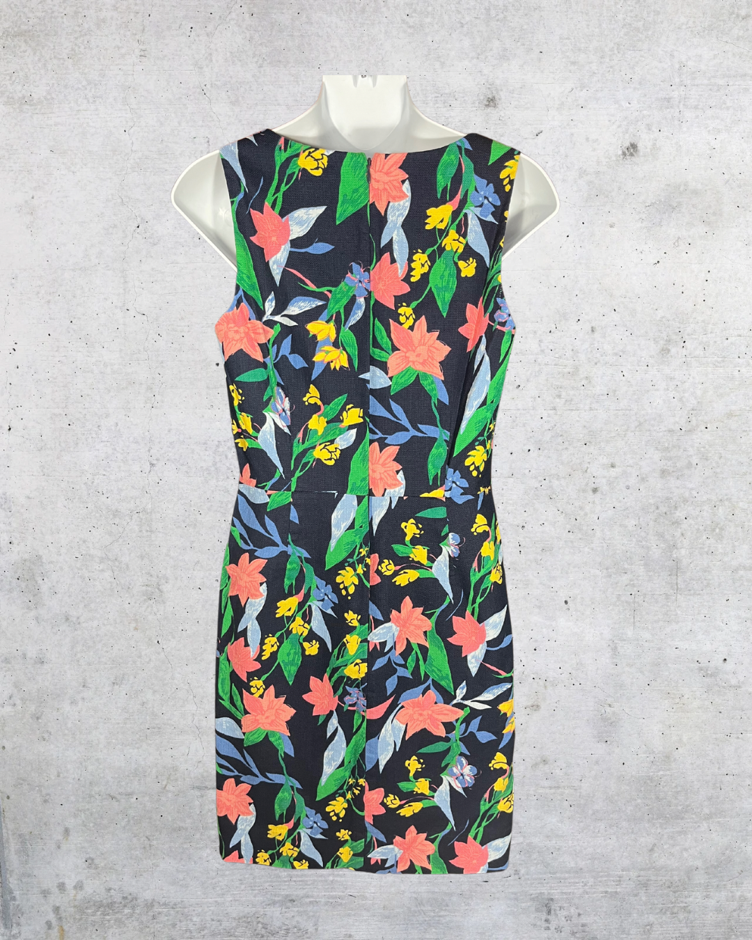 “Tropic Like It’s Hot” J.Crew Floral Dress -Size 6