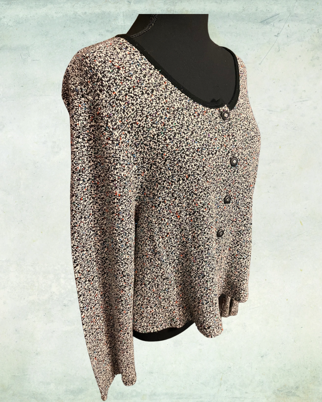 Power Knit Cardigan - XL