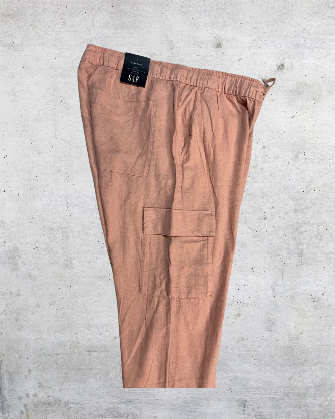 GAP Easy Linen Blend Pants - Large