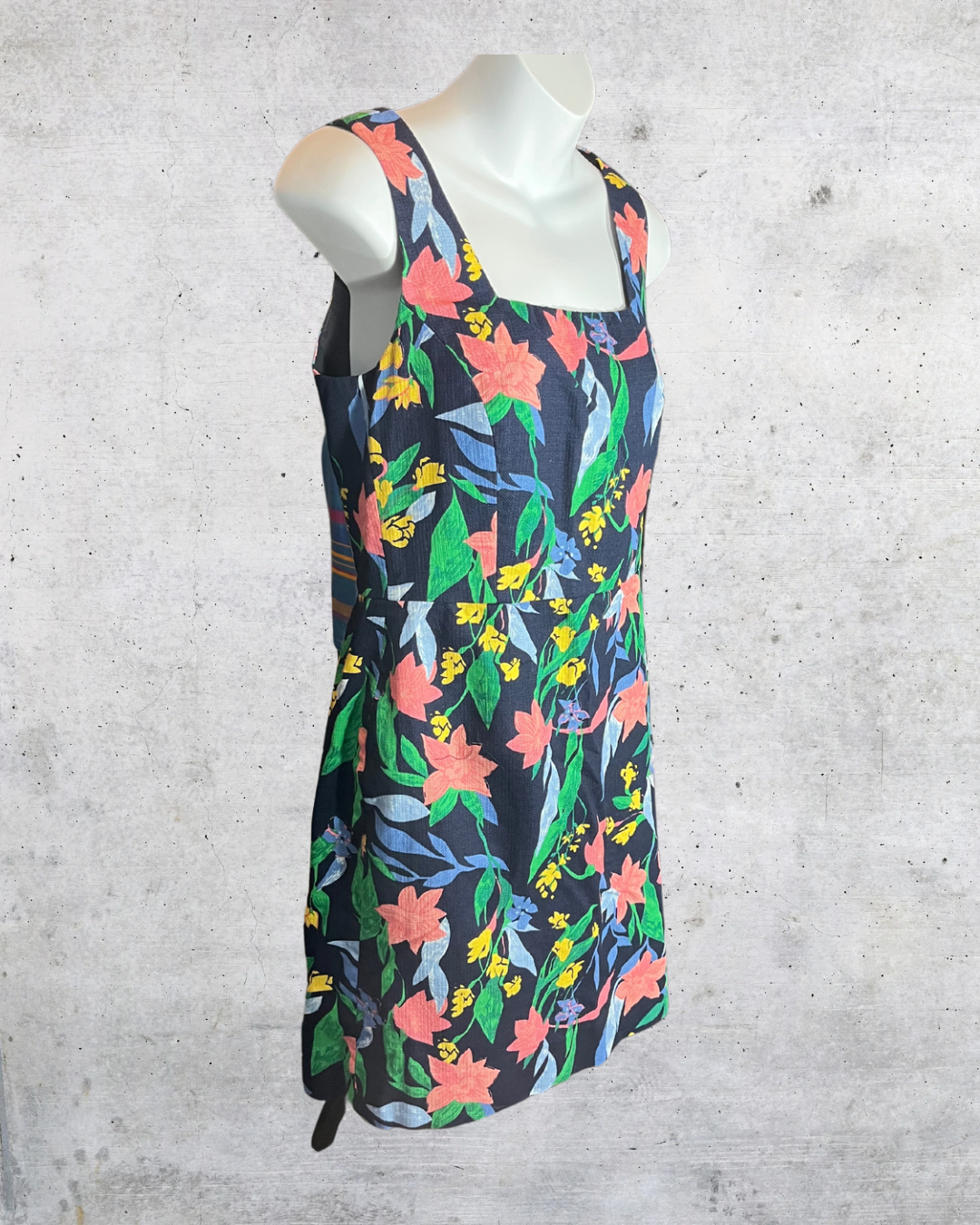 “Tropic Like It’s Hot” J.Crew Floral Dress -Size 6