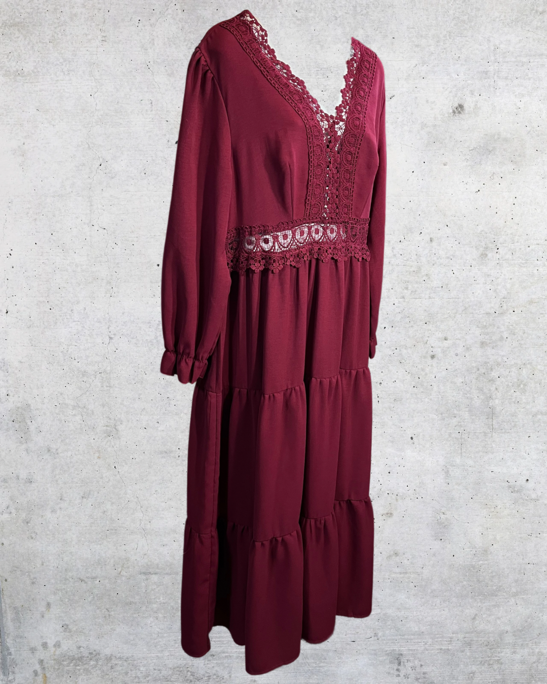 Wine and Whimsey Maxi - 1XL