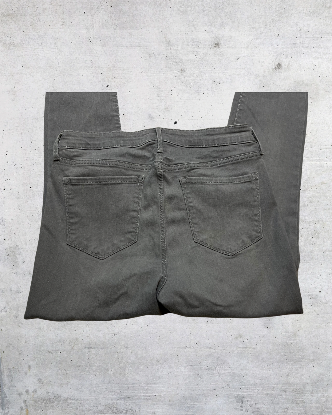 Old Navy Rockstar Skinny Jeans - Size 12 Stormy Gray Edition