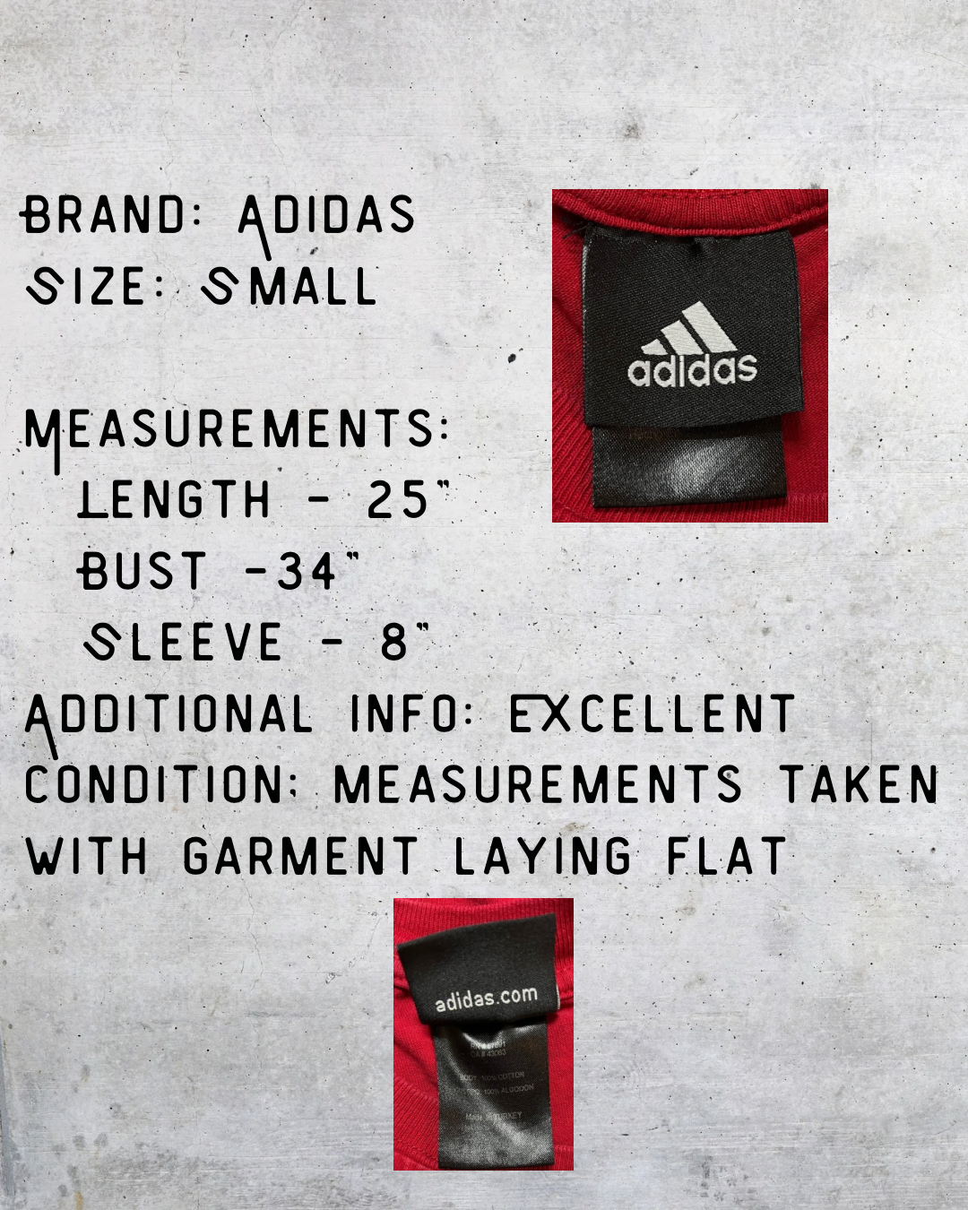 Indiana Hoosiers Adidas Tee - Small