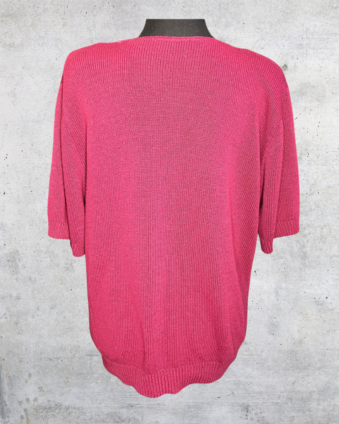Grannycore Chic Sweater