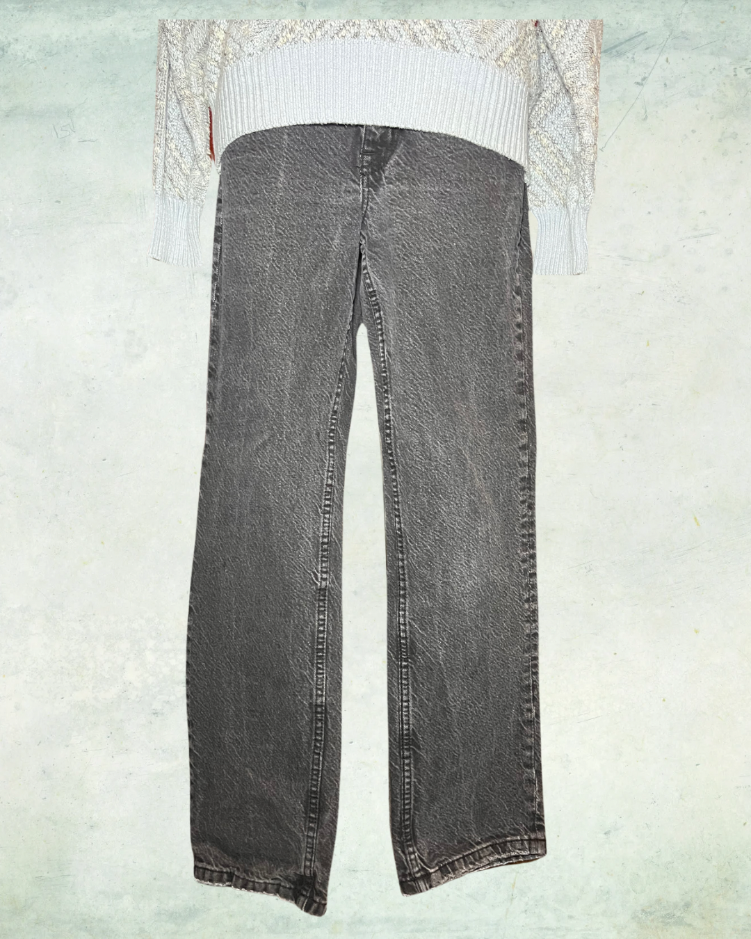 Aeropostale 90's Baggy Low-Rise Jeans - 4R
