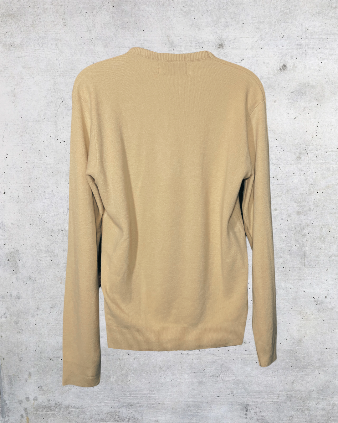 Vintage Adolfo Sport V-Neck Sweater - Medium