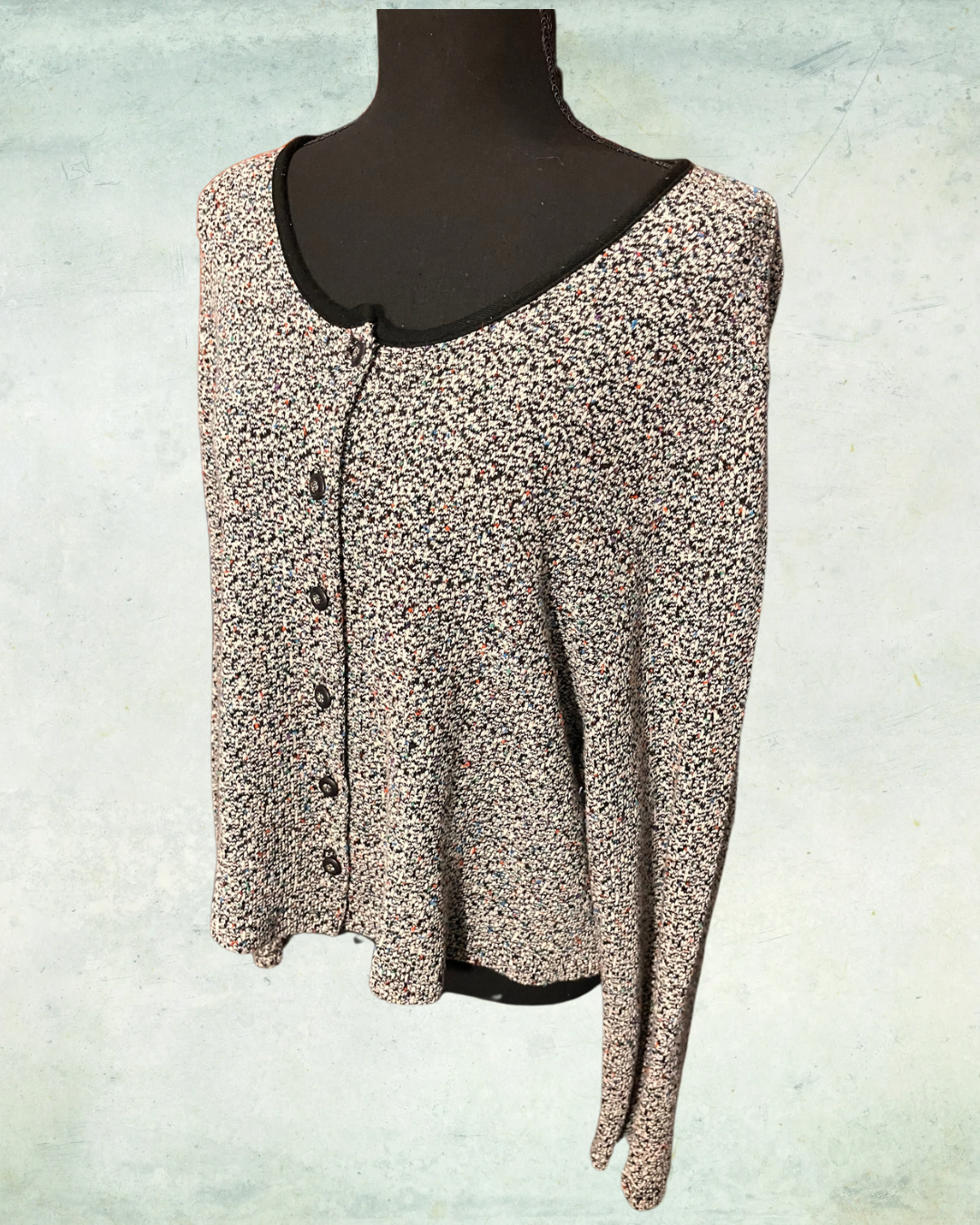 Power Knit Cardigan - XL