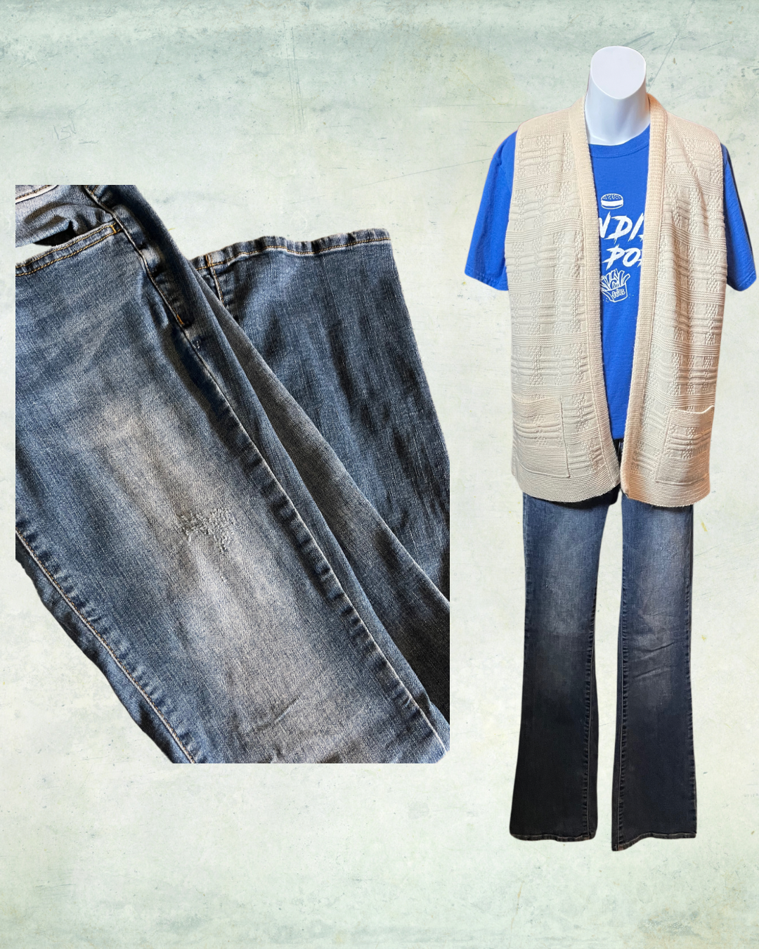 Classic Bootcut Blues - Size 3