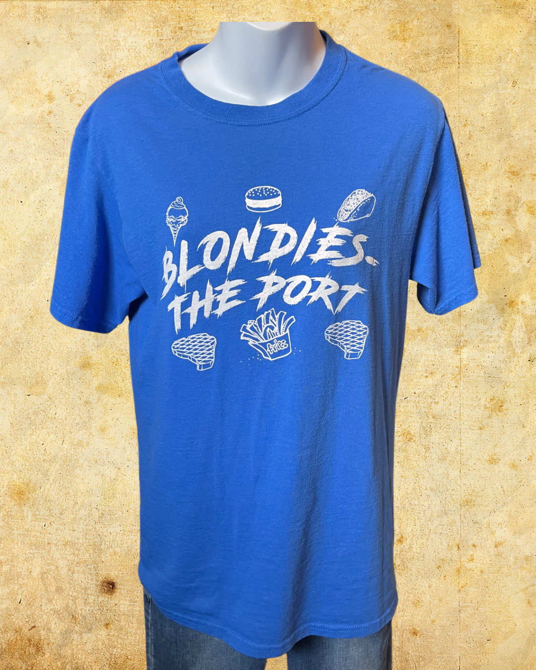 Blondies & Brews Tee - Small