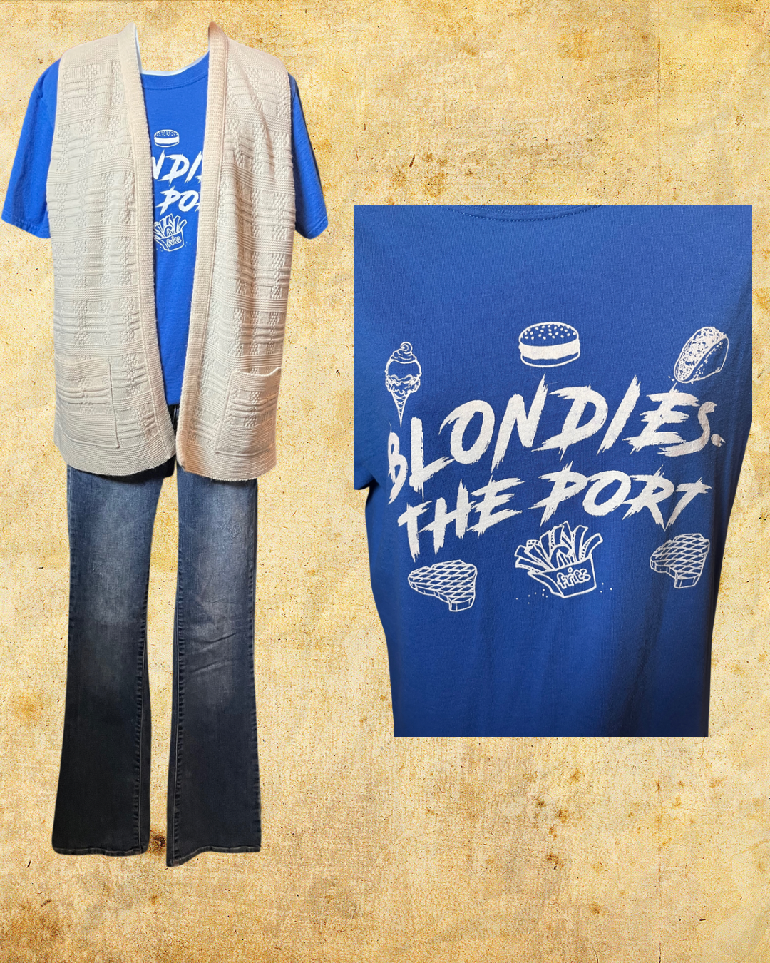 Blondies & Brews Tee - Small