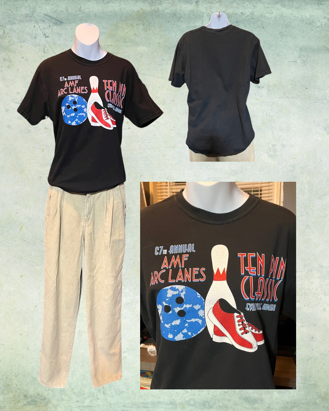 Strike It Big Tee - Medium